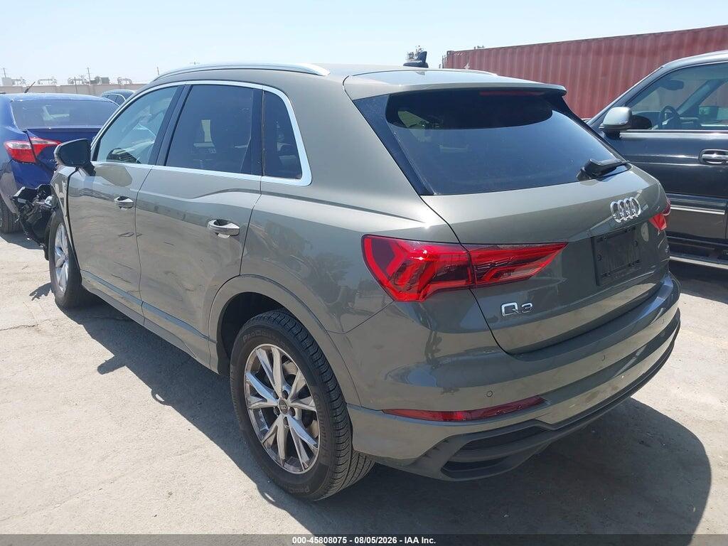 WA1EECF32P1154475 2023 AUDI Q3 photo no. 3