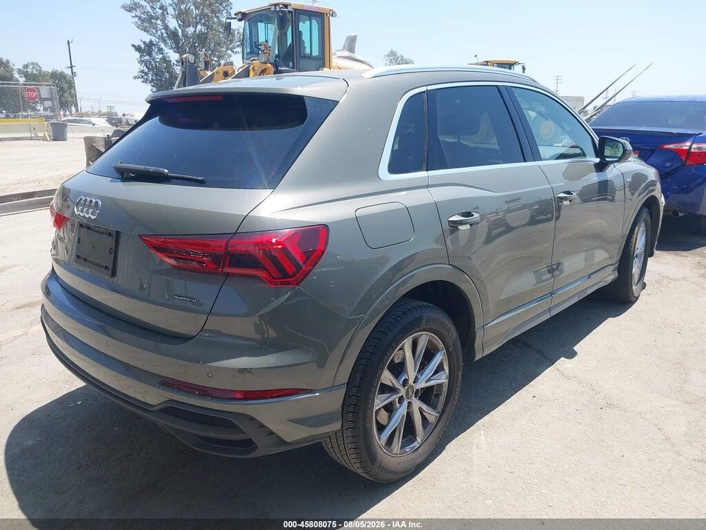 WA1EECF32P1154475 2023 AUDI Q3 photo no. 4