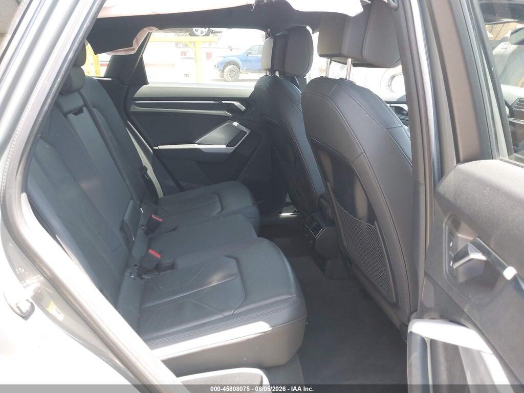WA1EECF32P1154475 2023 AUDI Q3 photo no. 8