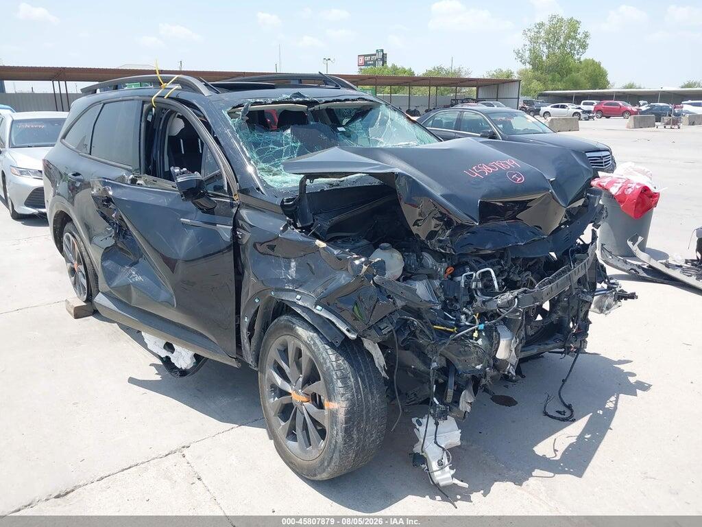 5XYRHDLF0PG184352 2023 KIA SORENTO photo no. 1