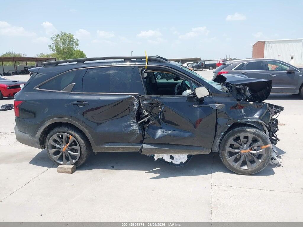 5XYRHDLF0PG184352 2023 KIA SORENTO photo no. 12