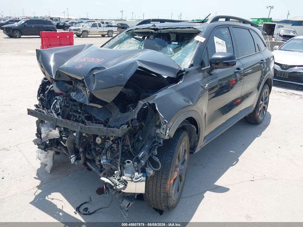 5XYRHDLF0PG184352 2023 KIA SORENTO photo no. 2