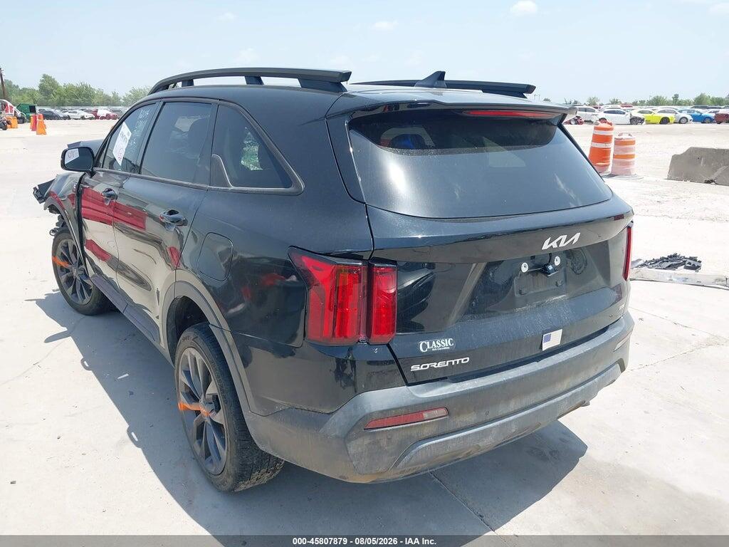 5XYRHDLF0PG184352 2023 KIA SORENTO photo no. 3