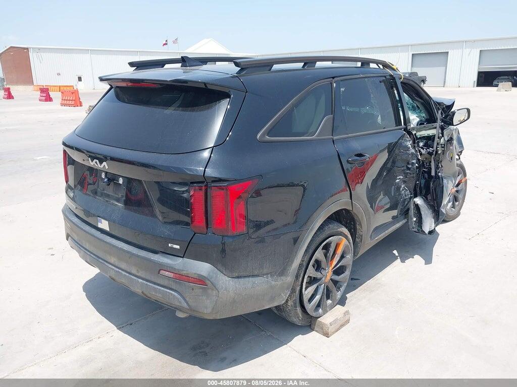 5XYRHDLF0PG184352 2023 KIA SORENTO photo no. 4