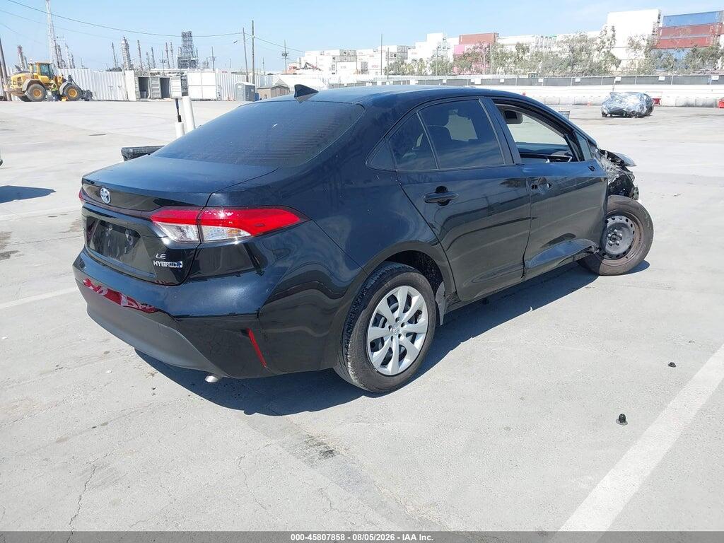 JTDBCMFEXPJ010906 2023 TOYOTA COROLLA photo no. 4