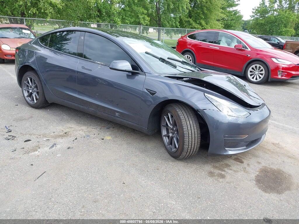 5YJ3E1EA3PF665976 2023 TESLA MODEL 3 photo no. 1