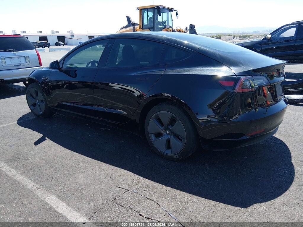 5YJ3E1EA1PF464982 2023 TESLA MODEL 3 photo no. 3