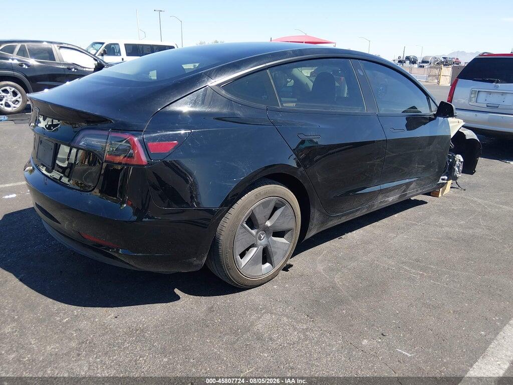 5YJ3E1EA1PF464982 2023 TESLA MODEL 3 photo no. 4