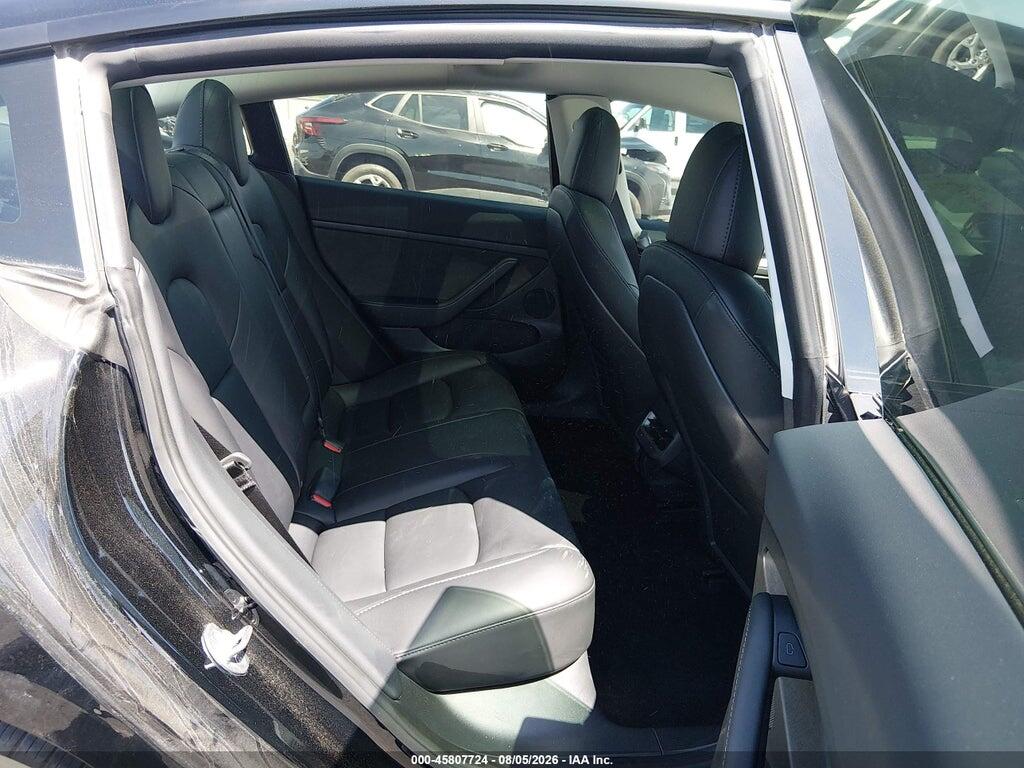 5YJ3E1EA1PF464982 2023 TESLA MODEL 3 photo no. 8