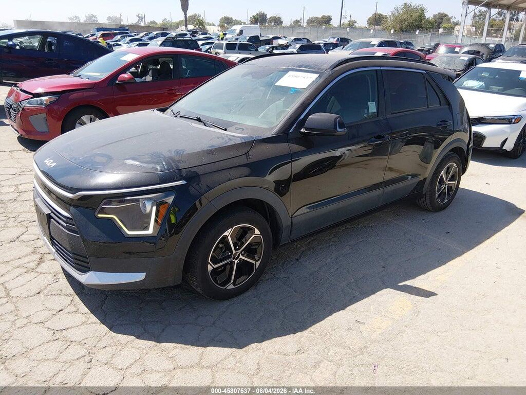 KNDCR3LE6P5075097 2023 KIA NIRO photo no. 2