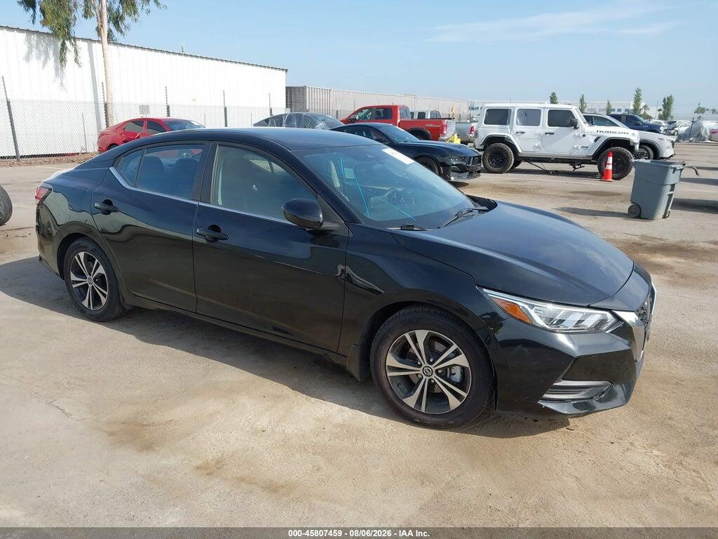 3N1AB8CV3PY239274 2023 NISSAN SENTRA photo no. 1