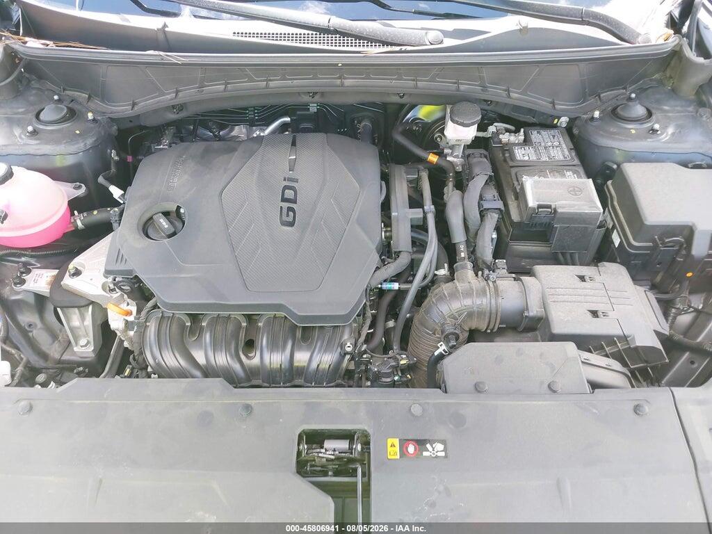 5NMJBCAE6PH285520 2023 HYUNDAI TUCSON photo no. 10