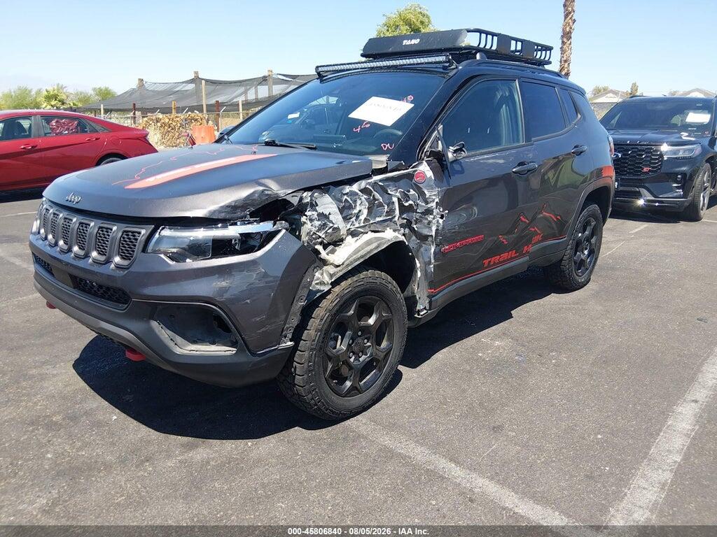 3C4NJDDN6PT557878 2023 JEEP COMPASS photo no. 2
