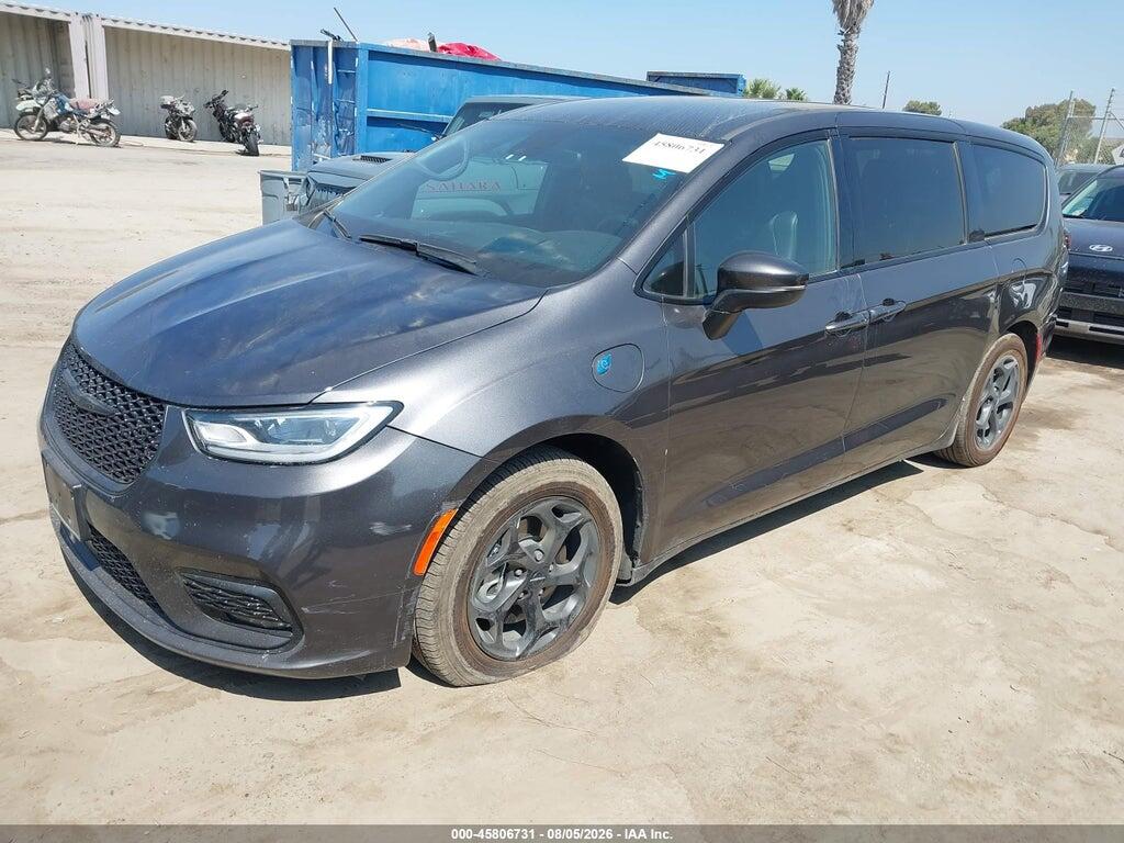 2C4RC1L74PR565607 2023 CHRYSLER PACIFICA HYBRID photo no. 2