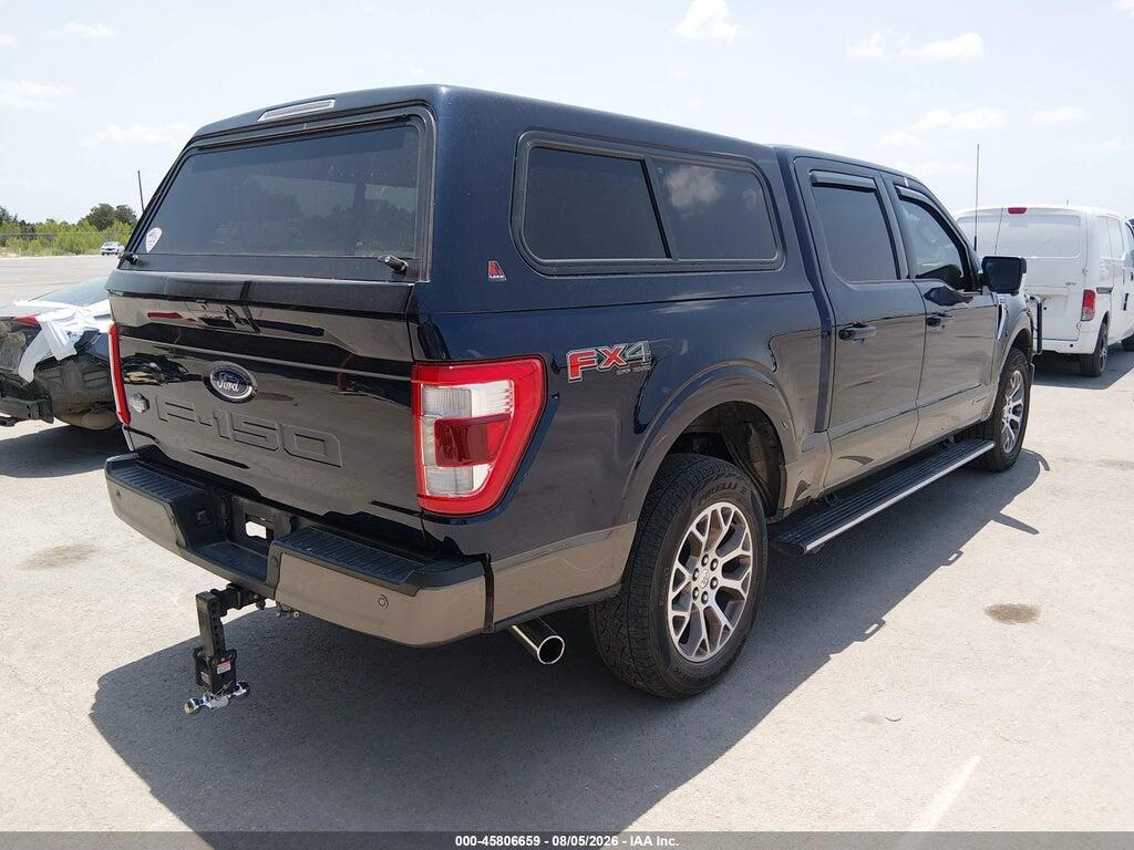 1FTFW1ED6PFD02863 2023 FORD F-150 photo no. 4