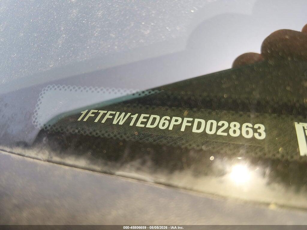 1FTFW1ED6PFD02863 2023 FORD F-150 photo no. 9