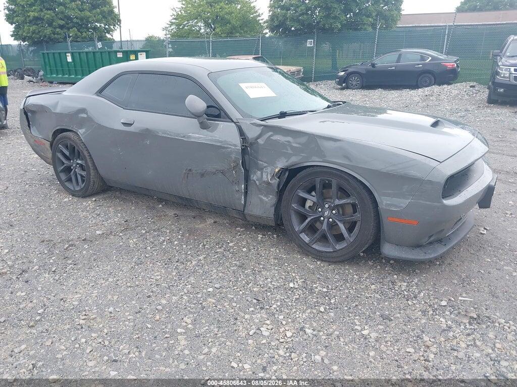 2C3CDZJG9PH658864 2023 DODGE CHALLENGER photo no. 1