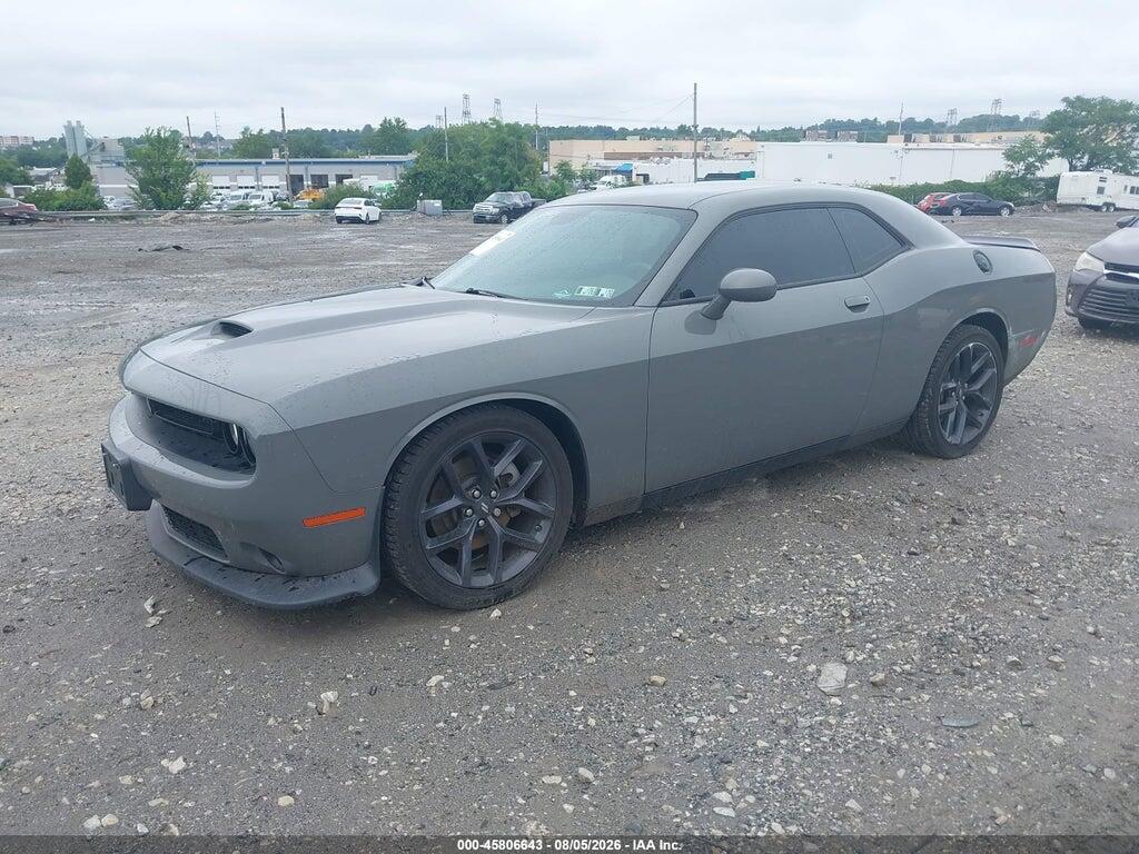 2C3CDZJG9PH658864 2023 DODGE CHALLENGER photo no. 2