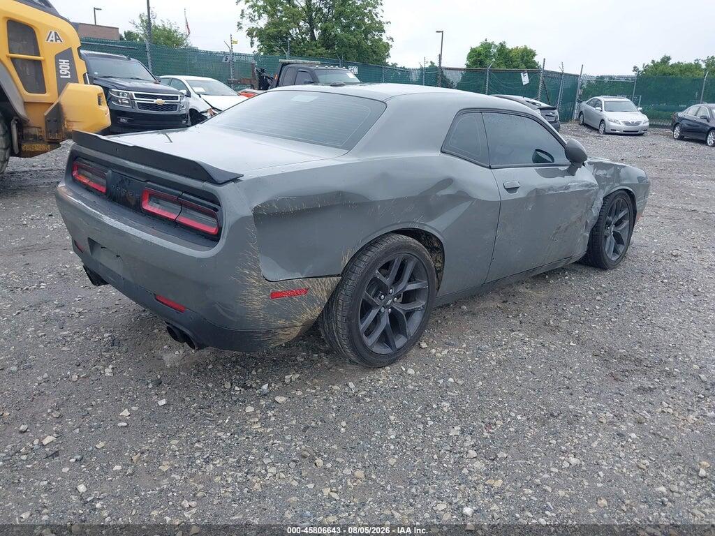 2C3CDZJG9PH658864 2023 DODGE CHALLENGER photo no. 4