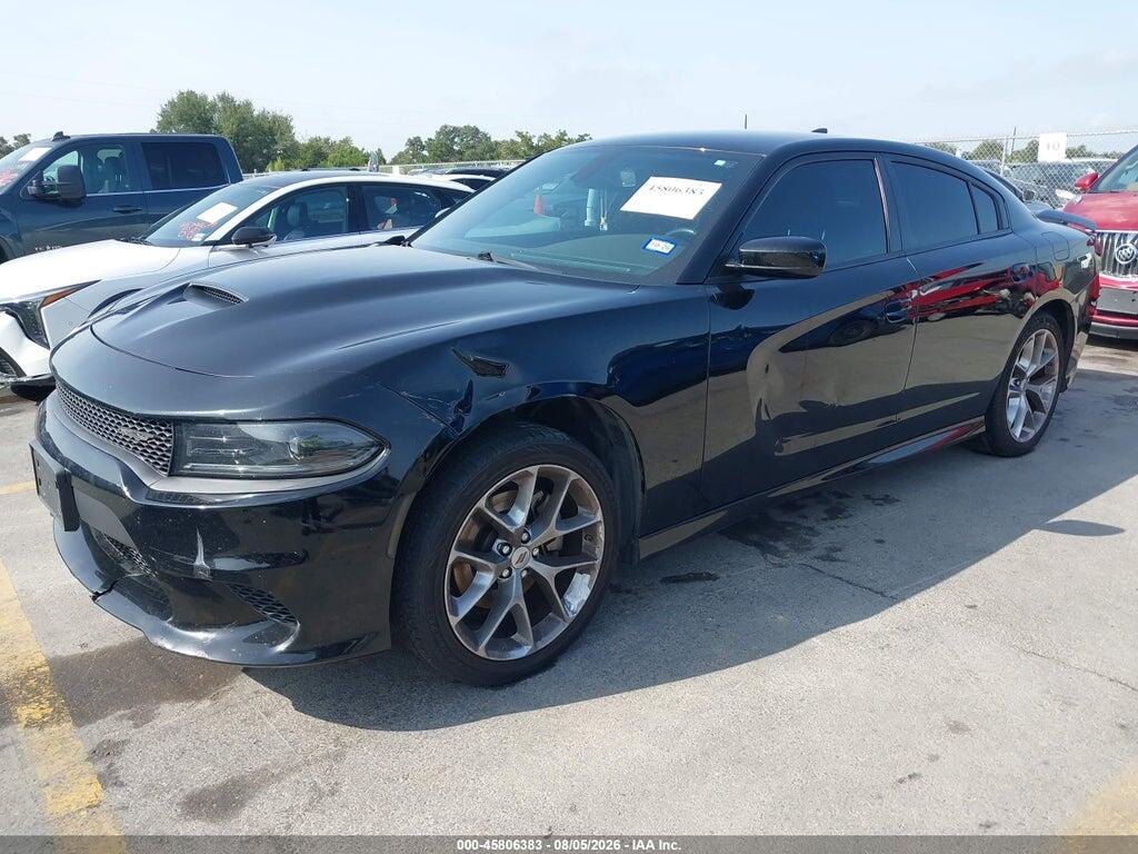 2C3CDXHGXPH529137 2023 DODGE CHARGER photo no. 2
