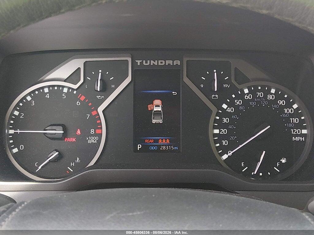 5TFJA5DBXPX106953 2023 TOYOTA TUNDRA photo no. 7