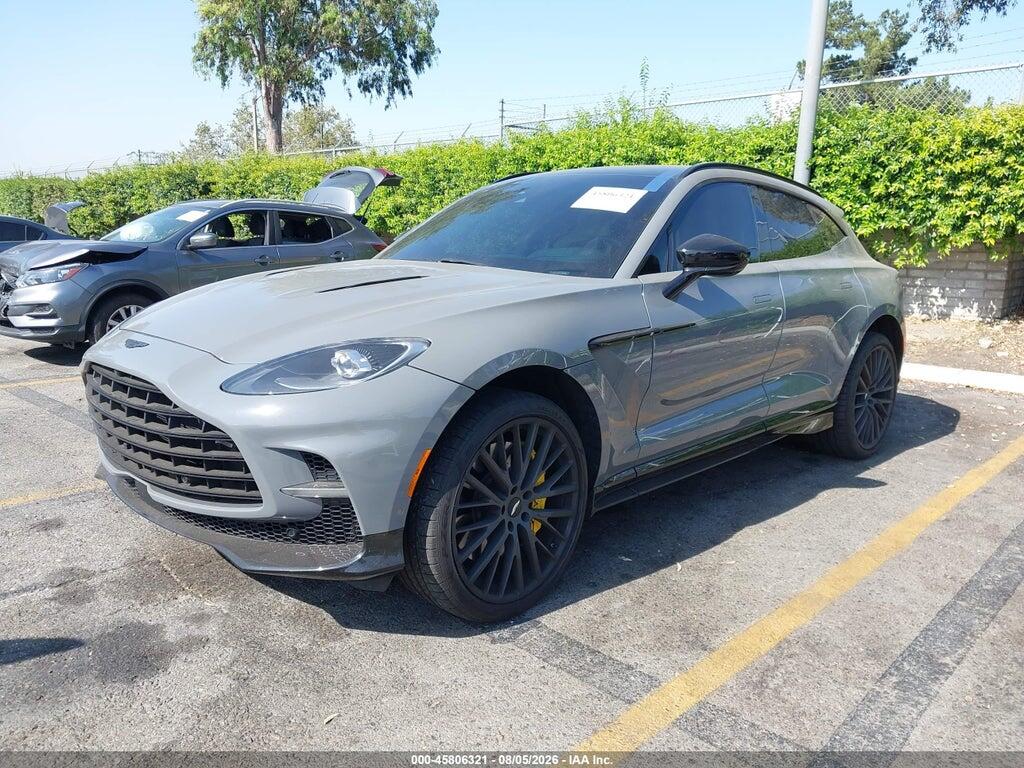 SD7VUJBW4PTV07087 2023 ASTON MARTIN DBX photo no. 2