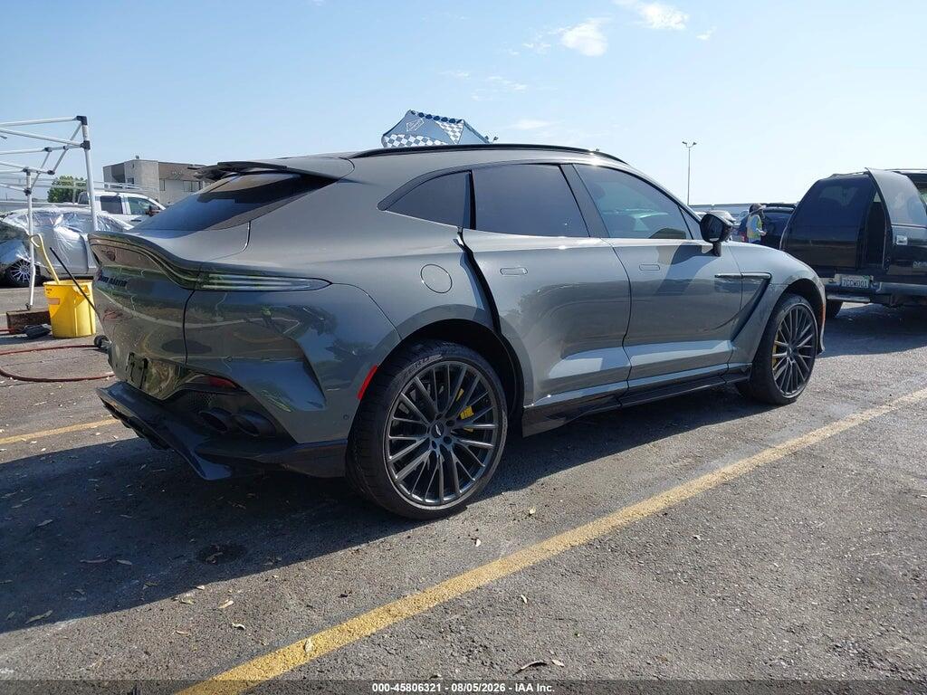 SD7VUJBW4PTV07087 2023 ASTON MARTIN DBX photo no. 4
