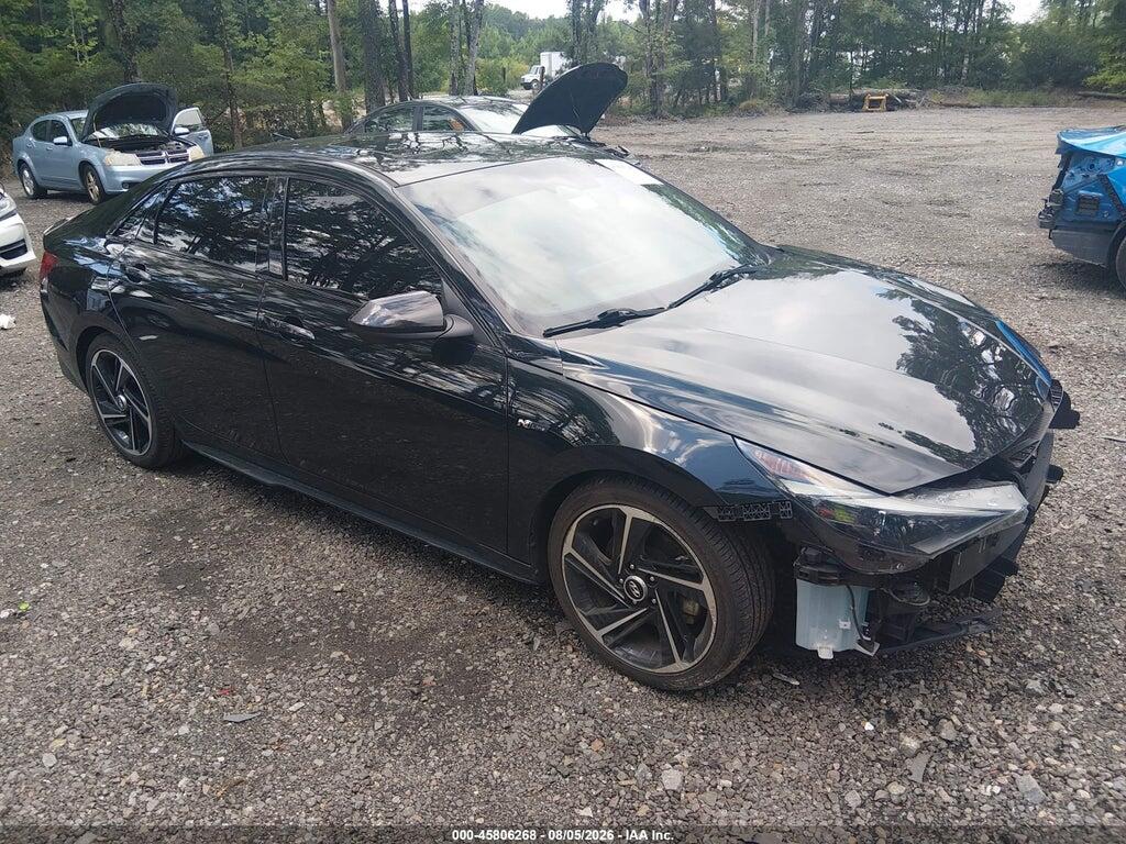 KMHLR4AF2PU411914 2023 HYUNDAI ELANTRA photo no. 1