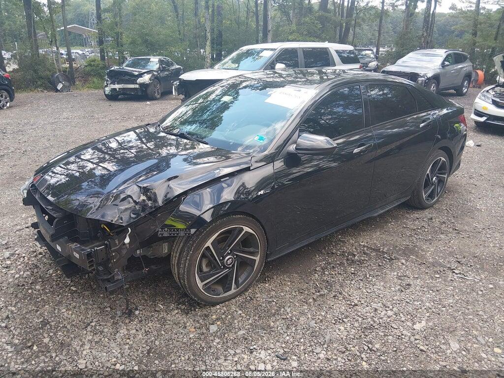 KMHLR4AF2PU411914 2023 HYUNDAI ELANTRA photo no. 2