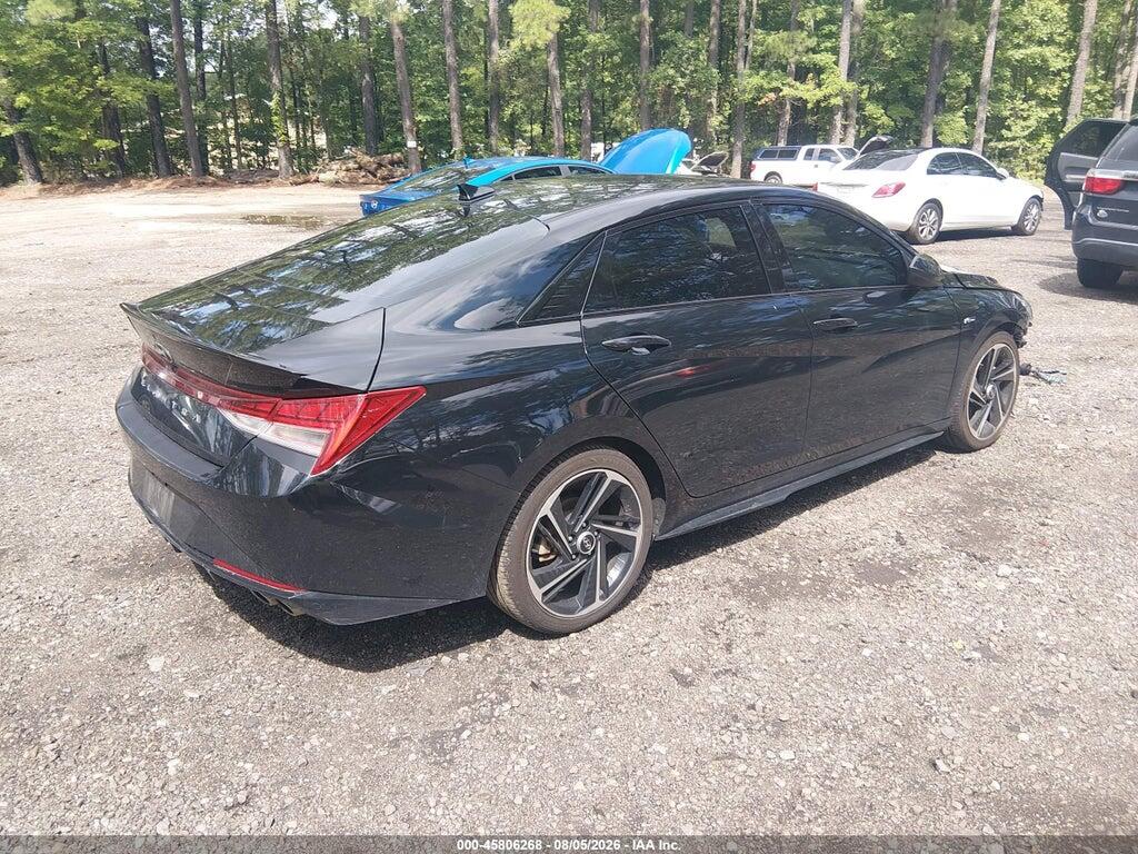 KMHLR4AF2PU411914 2023 HYUNDAI ELANTRA photo no. 4