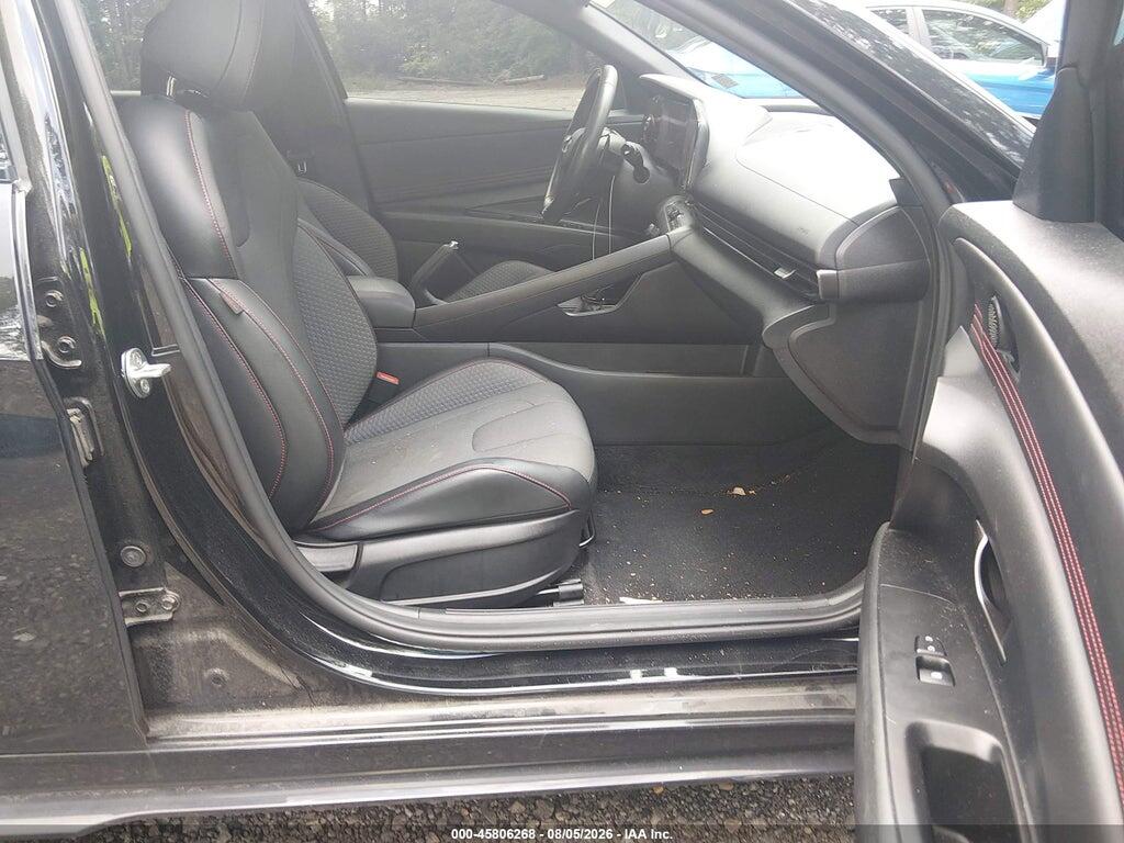KMHLR4AF2PU411914 2023 HYUNDAI ELANTRA photo no. 5