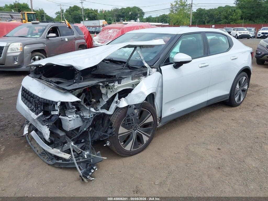 YSMEG3KA1PL162337 2023 POLESTAR 2 photo no. 2