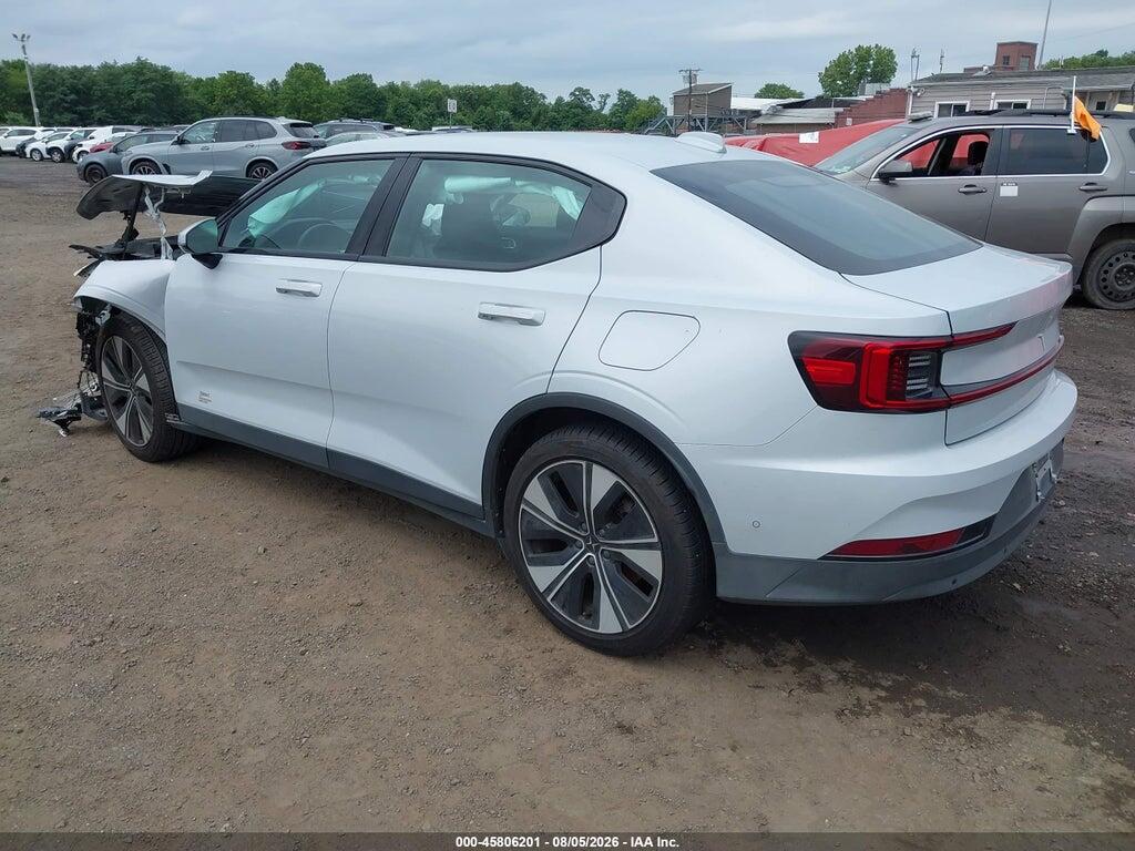 YSMEG3KA1PL162337 2023 POLESTAR 2 photo no. 3