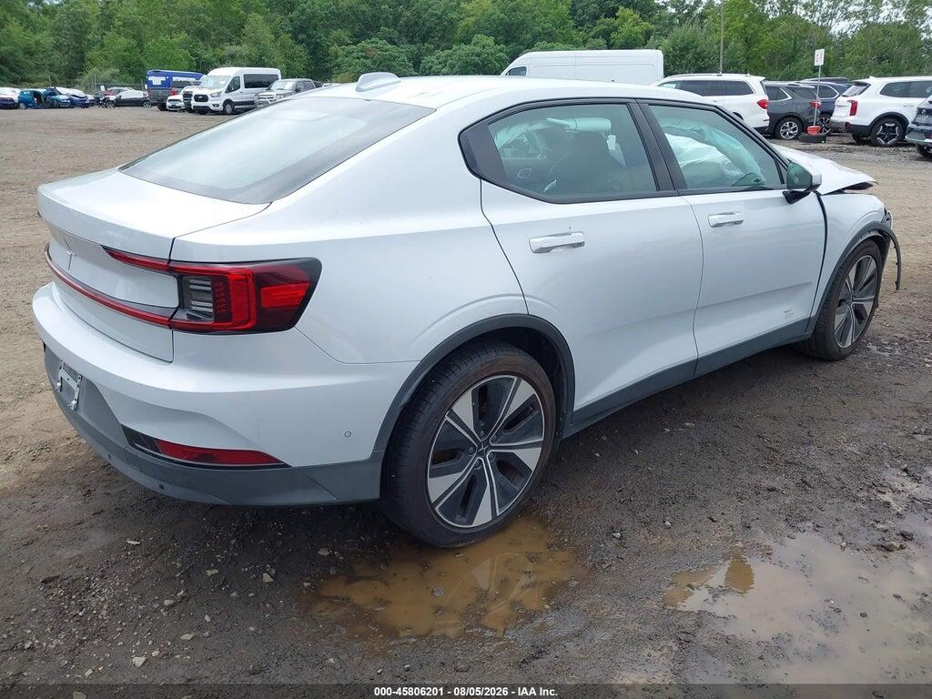 YSMEG3KA1PL162337 2023 POLESTAR 2 photo no. 4