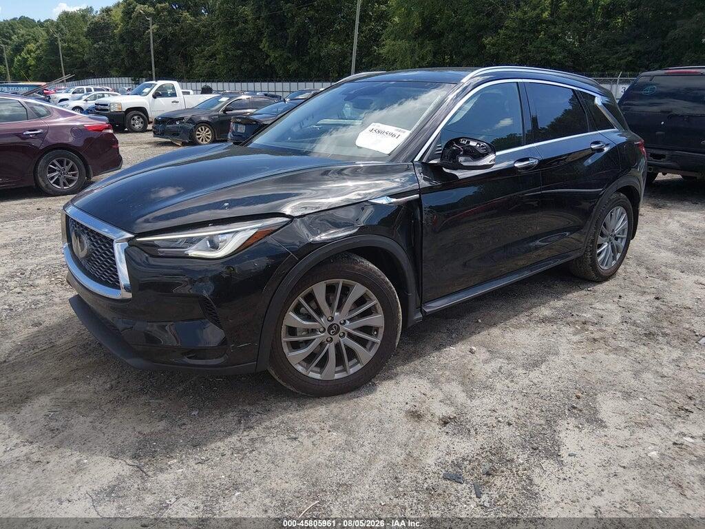 3PCAJ5BAXPF117942 2023 INFINITI QX50 photo no. 2