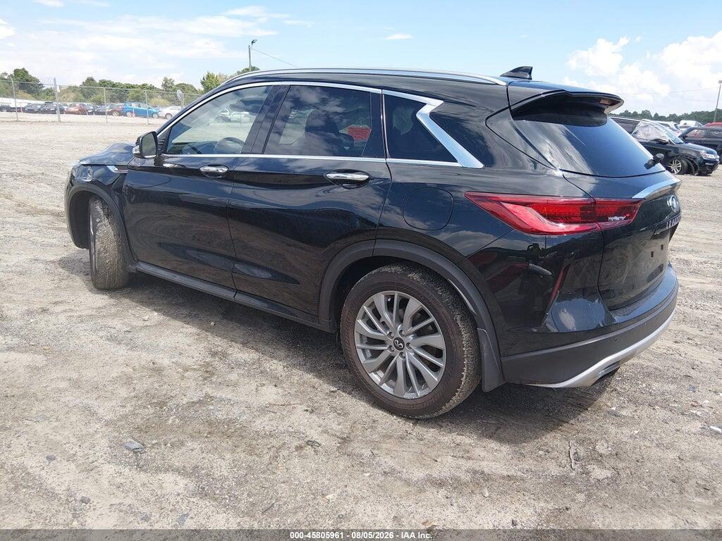 3PCAJ5BAXPF117942 2023 INFINITI QX50 photo no. 3