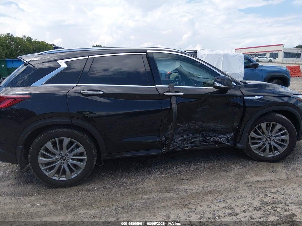 3PCAJ5BAXPF117942 2023 INFINITI QX50 photo no. 6