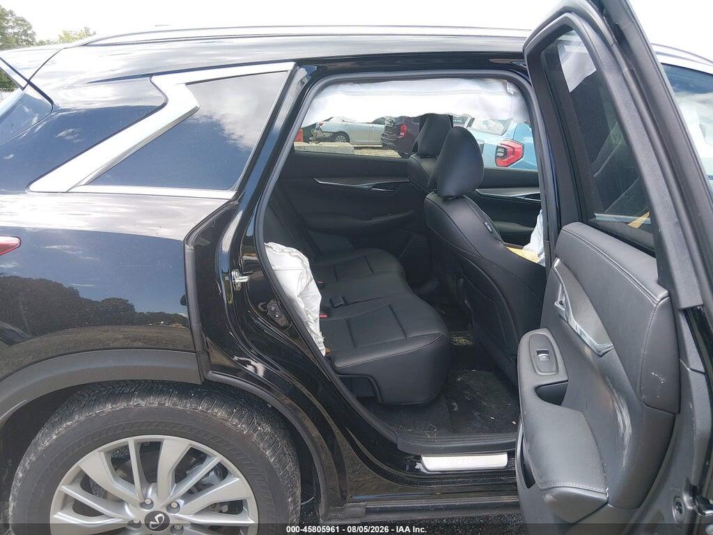 3PCAJ5BAXPF117942 2023 INFINITI QX50 photo no. 8