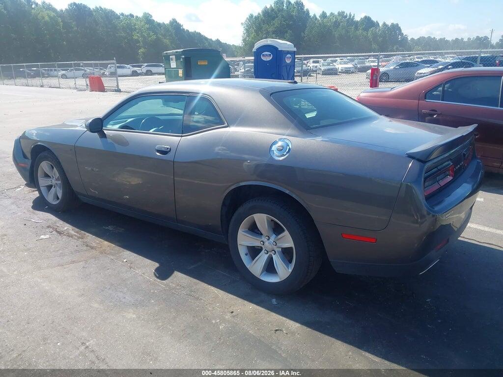 2C3CDZAGXPH601976 2023 DODGE CHALLENGER photo no. 3