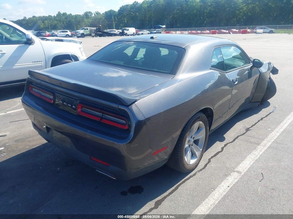 2C3CDZAGXPH601976 2023 DODGE CHALLENGER photo no. 4