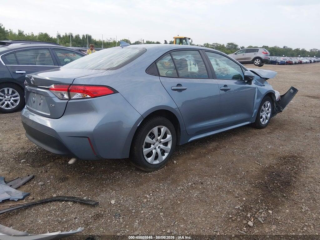 5YFB4MDE9PP055217 2023 TOYOTA COROLLA photo no. 4