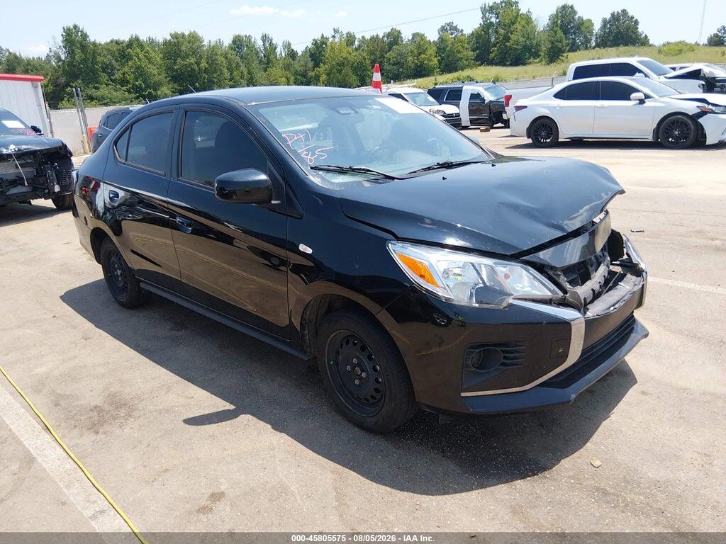 ML32FUFJ9PHF02599 2023 MITSUBISHI MIRAGE G4 photo no. 1
