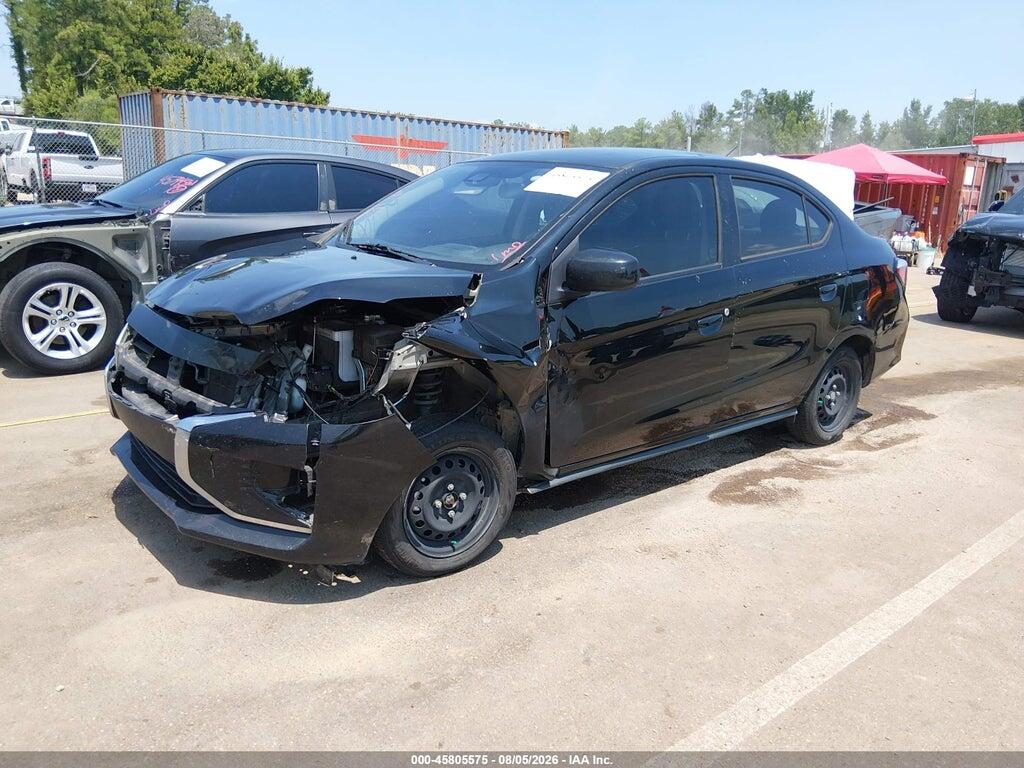ML32FUFJ9PHF02599 2023 MITSUBISHI MIRAGE G4 photo no. 2