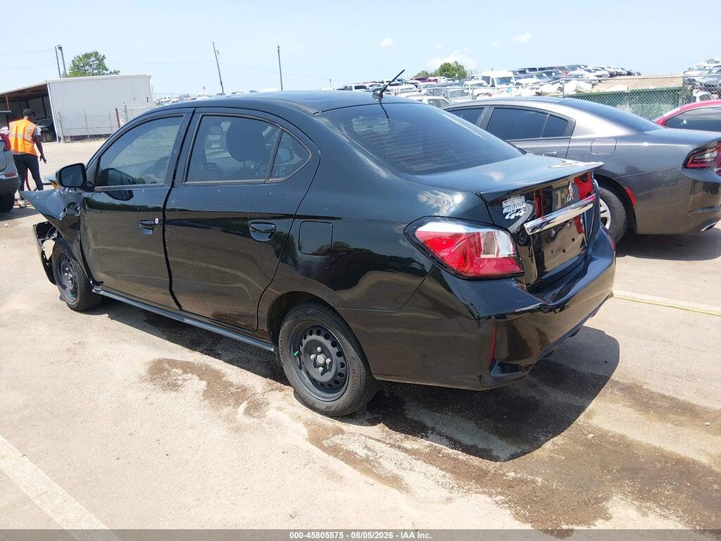 ML32FUFJ9PHF02599 2023 MITSUBISHI MIRAGE G4 photo no. 3