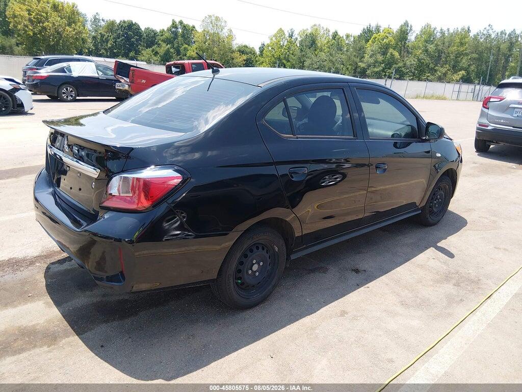 ML32FUFJ9PHF02599 2023 MITSUBISHI MIRAGE G4 photo no. 4