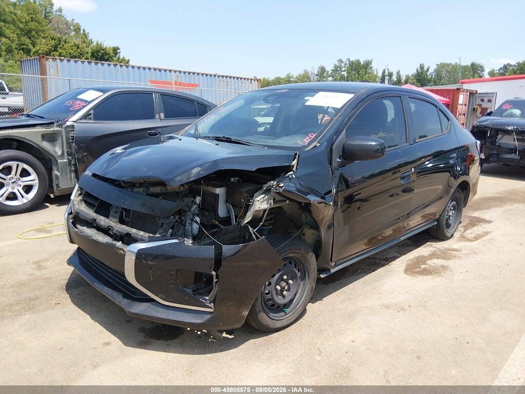 ML32FUFJ9PHF02599 2023 MITSUBISHI MIRAGE G4 photo no. 6