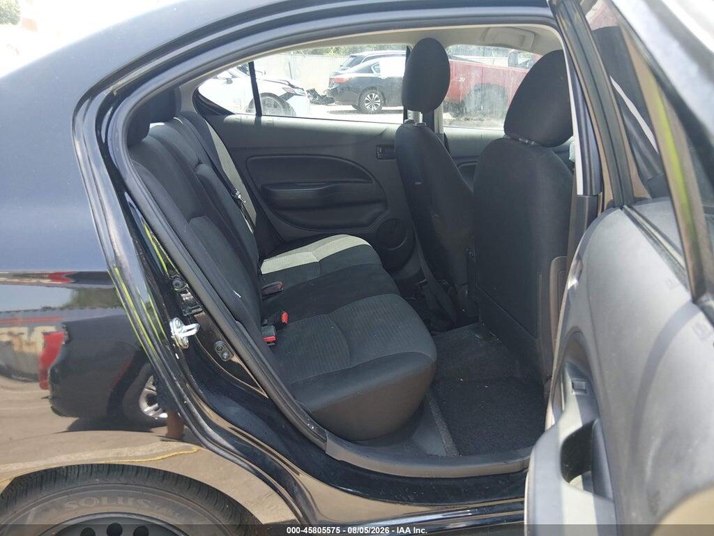 ML32FUFJ9PHF02599 2023 MITSUBISHI MIRAGE G4 photo no. 8
