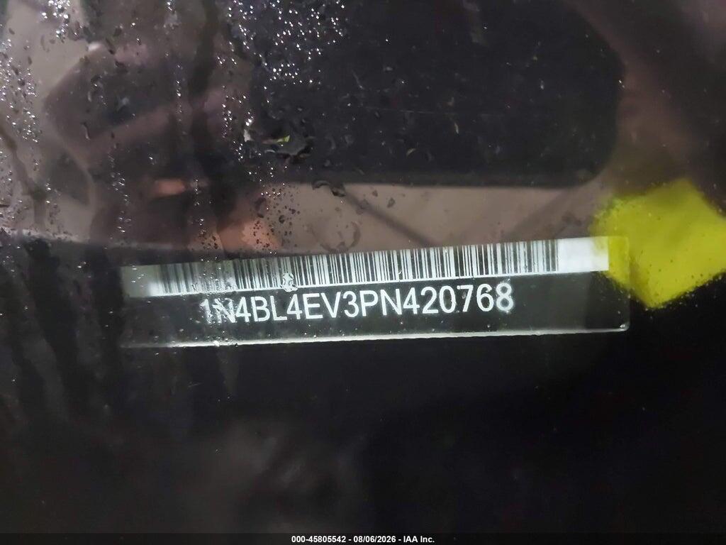 1N4BL4EV3PN420768 2023 NISSAN ALTIMA photo no. 9