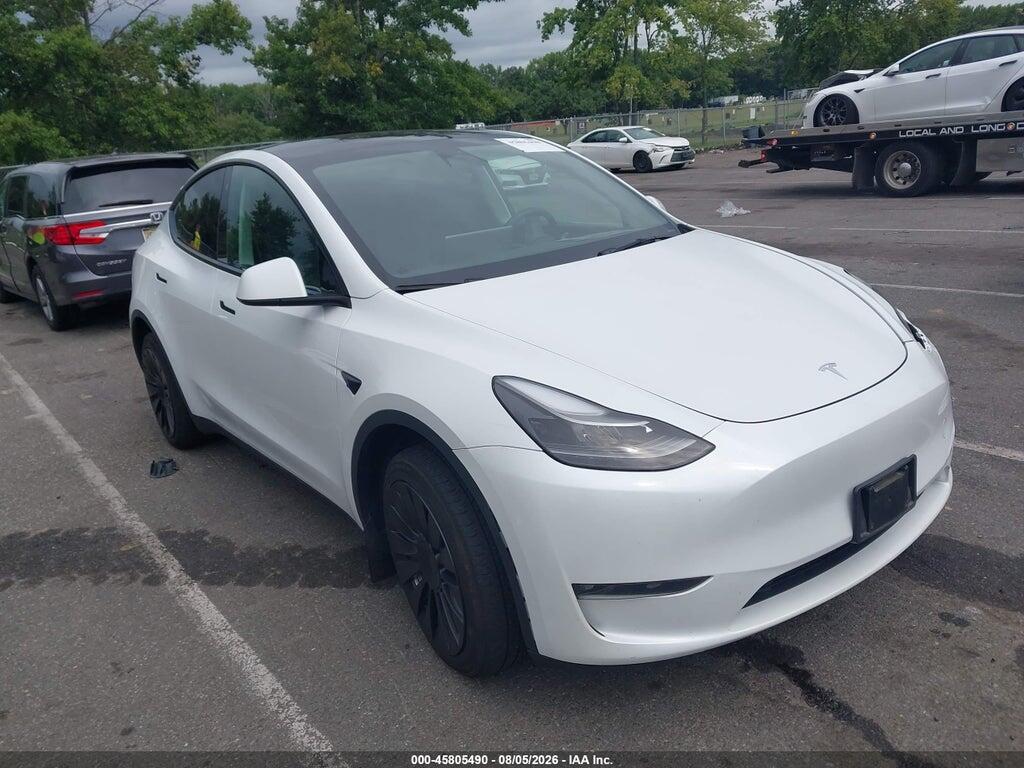 7SAYGDEE8PF593955 2023 TESLA MODEL Y photo no. 1