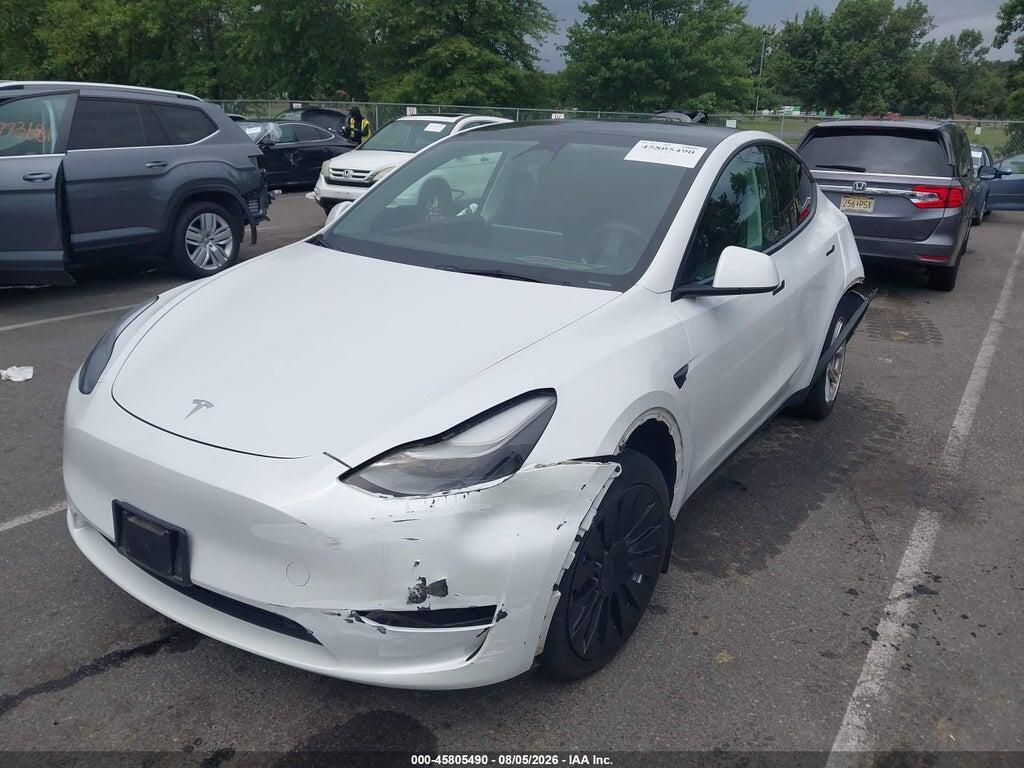 7SAYGDEE8PF593955 2023 TESLA MODEL Y photo no. 2